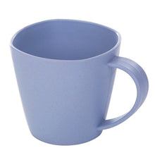Load image into Gallery viewer, Healthy Wheat Straw Mugs Eco-friendly Durable Cups With Handgrip Brief Milk Coffee Cup Thick Anti-hot Tea Beverage Cups Mug
