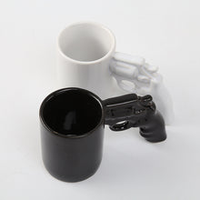 Load image into Gallery viewer, Coffee Cup Cup Mug Traveldrink Coffeemugteacup Pistol Black 500ml White 100ml Creativecup Office Supplies Living Mugcup
