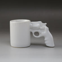 Load image into Gallery viewer, Coffee Cup Cup Mug Traveldrink Coffeemugteacup Pistol Black 500ml White 100ml Creativecup Office Supplies Living Mugcup
