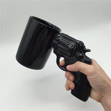 Load image into Gallery viewer, Coffee Cup Cup Mug Traveldrink Coffeemugteacup Pistol Black 500ml White 100ml Creativecup Office Supplies Living Mugcup
