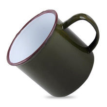 Load image into Gallery viewer, LETAOSK 8cm Outdoor Home Vintage Style Handmade Enamel Cup Mug for Drinking Coffee Bear Tea Camping Hiking Gift
